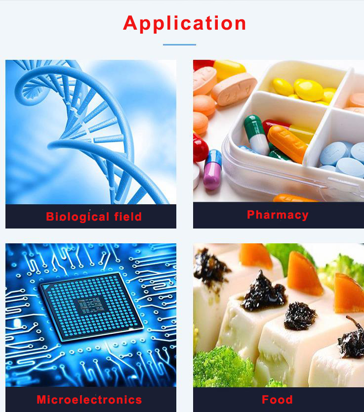application of ultra pure water machine